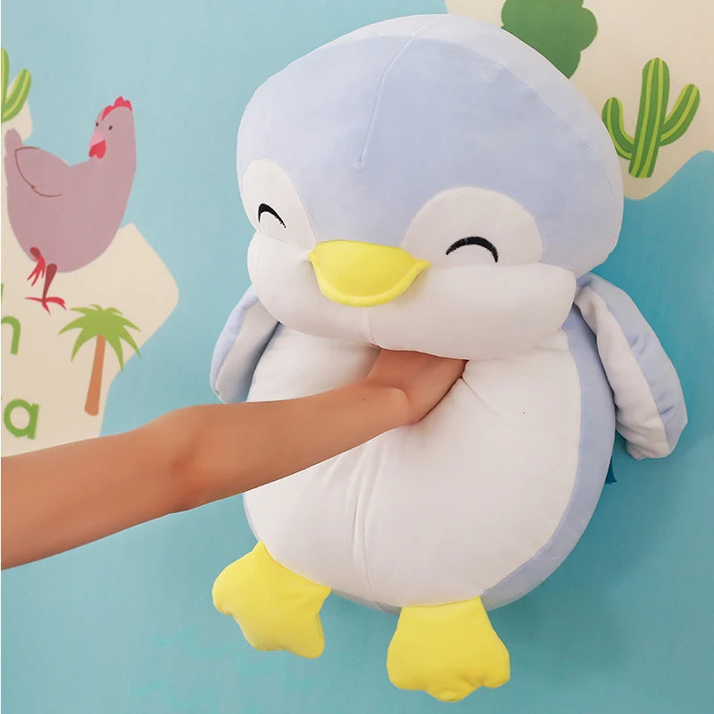 Squishy Penguin Plush Toy PillowNap