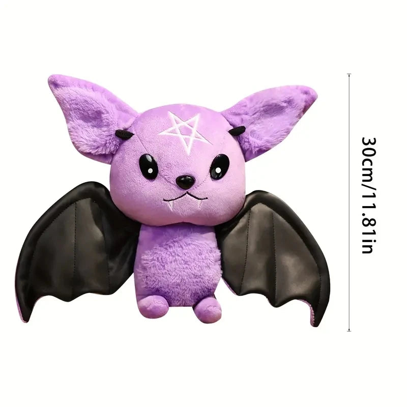 Gothic Bat Stuffed Animal PillowNap