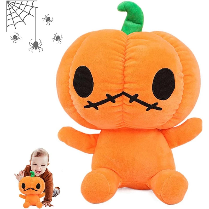 Halloween Pumpkin Stuffed Animals PillowNap