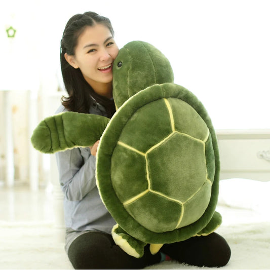 Turtle Stuffed Animal PillowNap