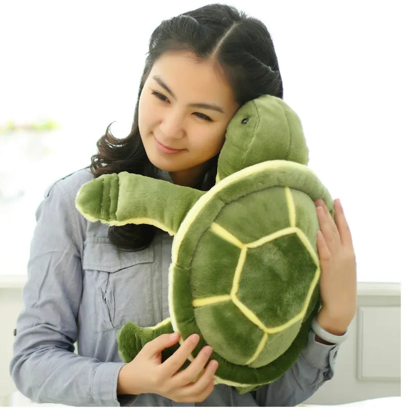 Turtle Stuffed Animal PillowNap