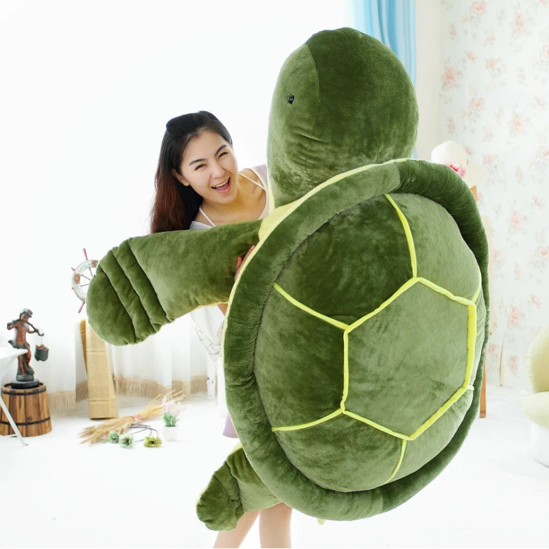 Turtle Stuffed Animal PillowNap