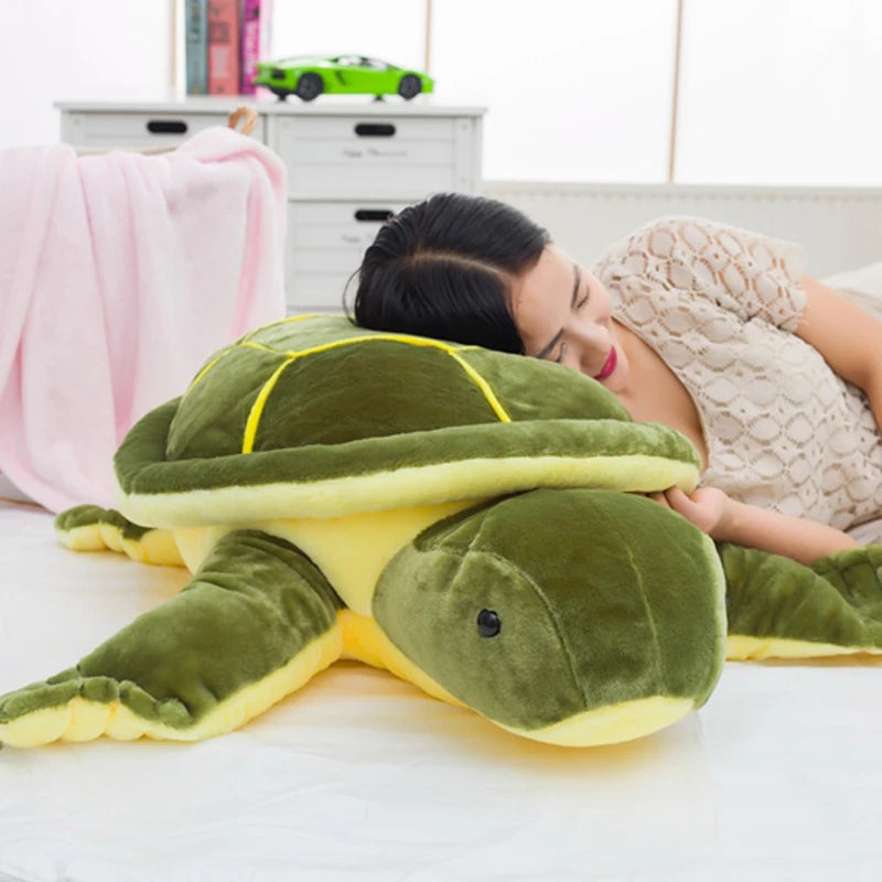 Turtle Stuffed Animal PillowNap