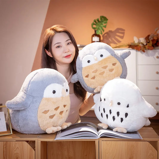 Owl Stuffed Animal PillowNap