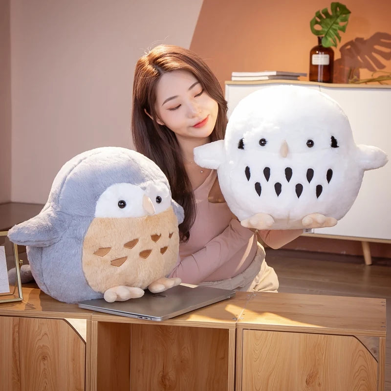 Owl Stuffed Animal PillowNap