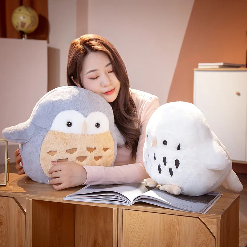 Owl Stuffed Animal PillowNap