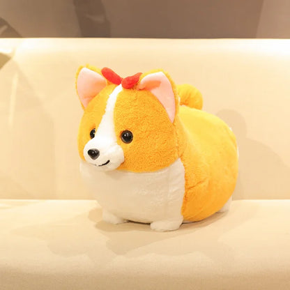 Kawaii Corgi Stuffed Animal Naughty PillowNap