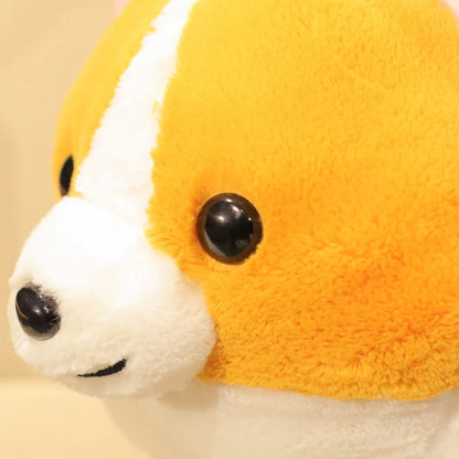 Kawaii Corgi Stuffed Animal PillowNap