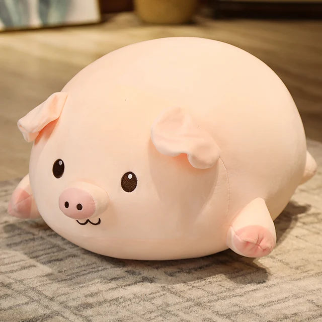 Big Pig Stuffed Animal H PillowNap