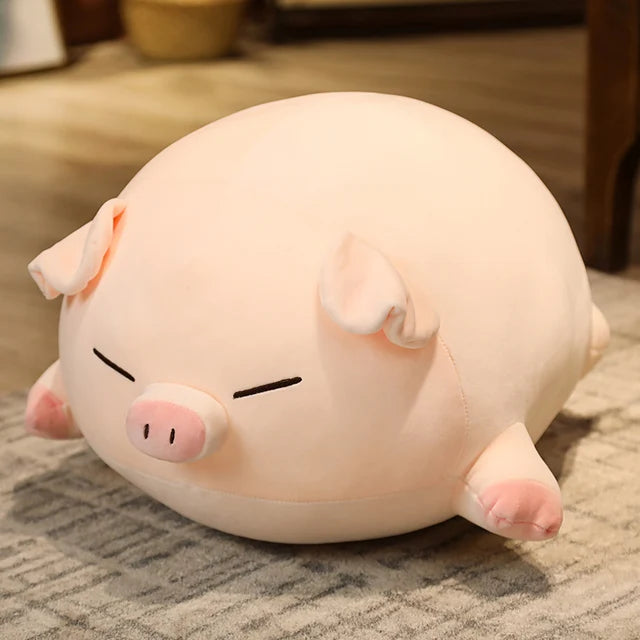 Big Pig Stuffed Animal F PillowNap