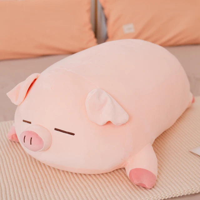 Big Pig Stuffed Animal A PillowNap