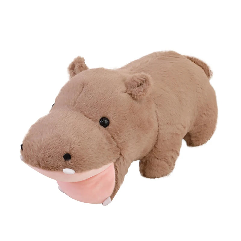 Baby Hippo Stuffed Animal – PillowNap™