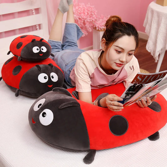Ladybug Stuffed Animal PillowNap