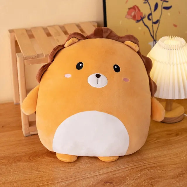 Cuddly Squishy Toys Lion PillowNap