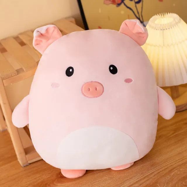Cuddly Squishy Toys Pig PillowNap