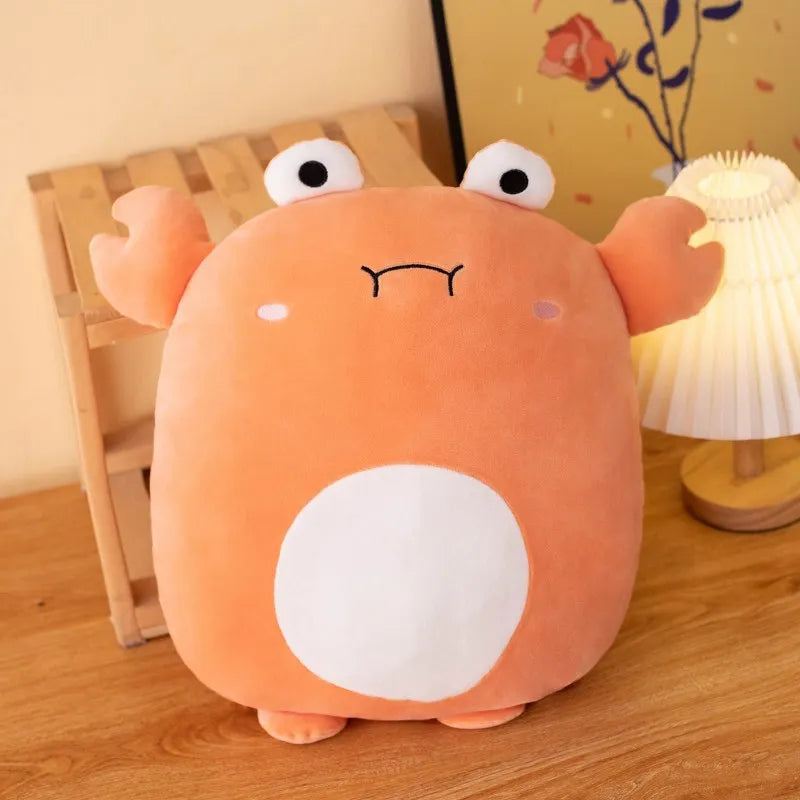 Cuddly Squishy Toys Crab PillowNap