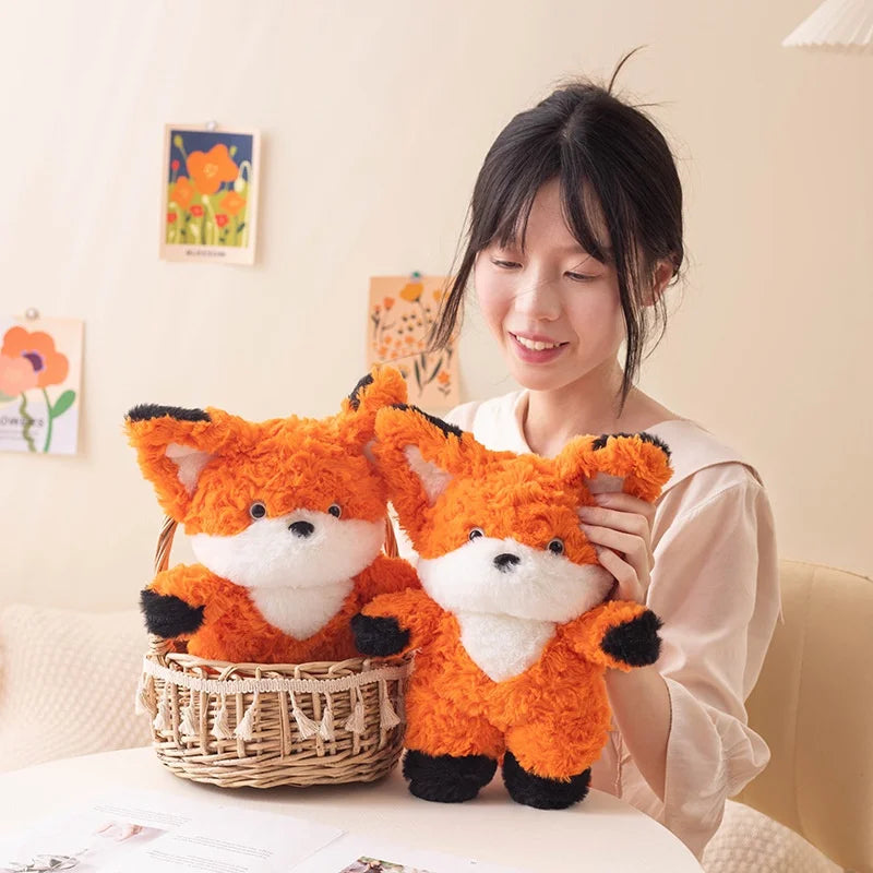 Shop - Fluffy Fox Plush Toy - PillowNap – PillowNap™