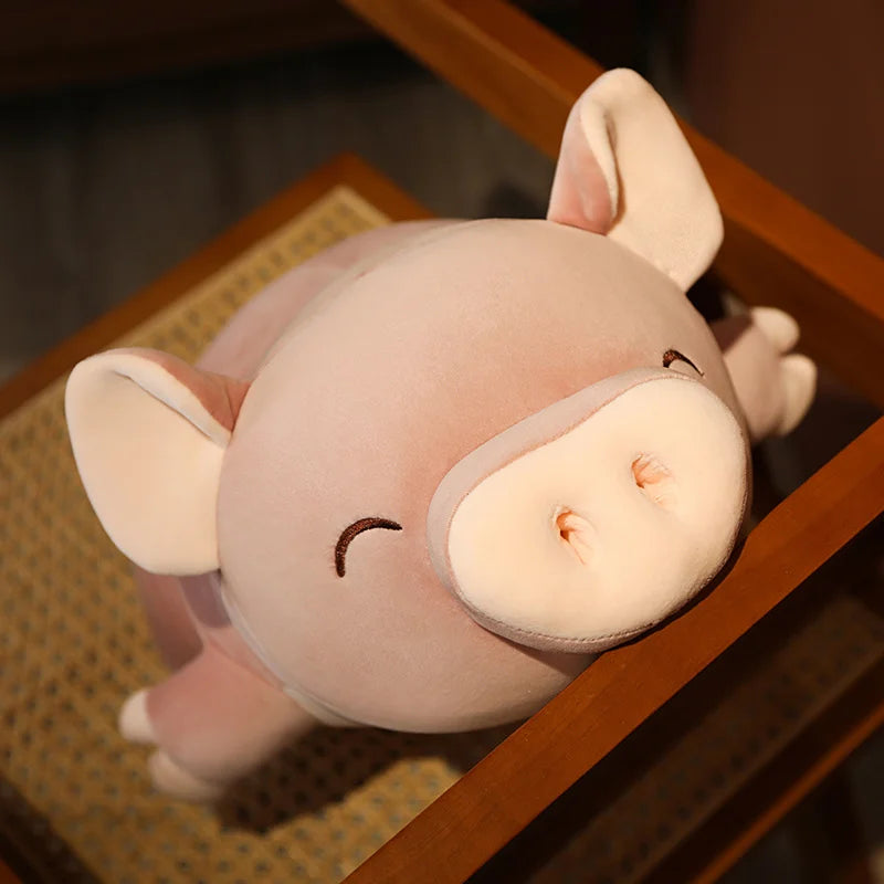 Giant Pig Stuffed Animal PillowNap