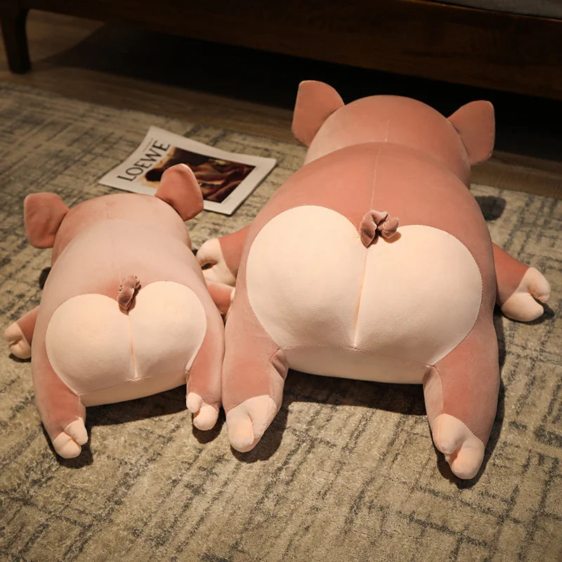 Giant Pig Stuffed Animal PillowNap