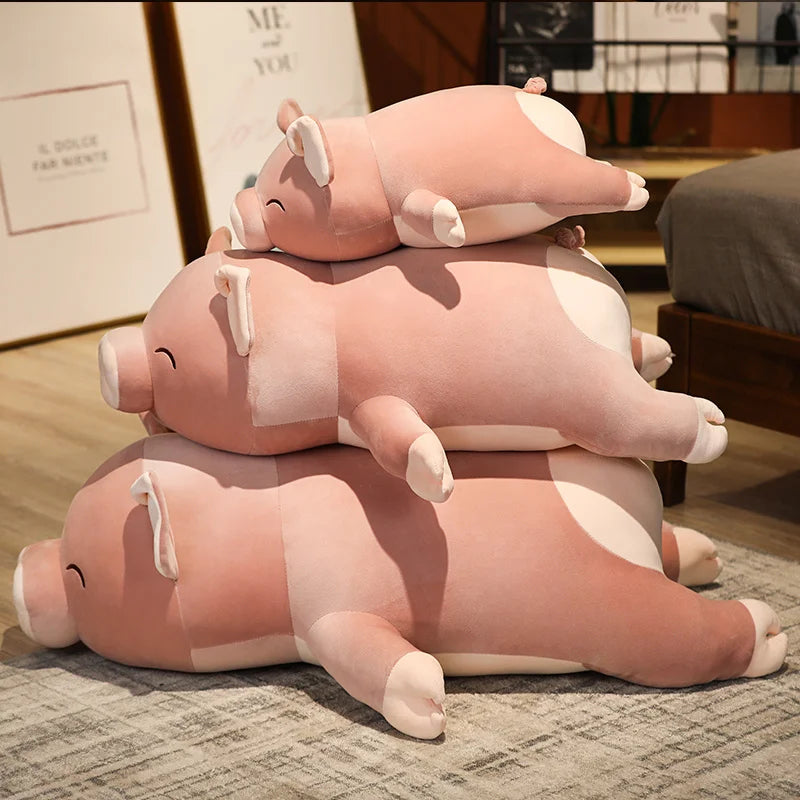Stuffed pig plush sales