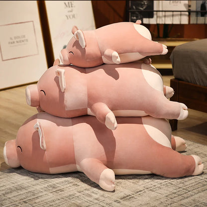 Giant Pig Stuffed Animal 100cm PillowNap