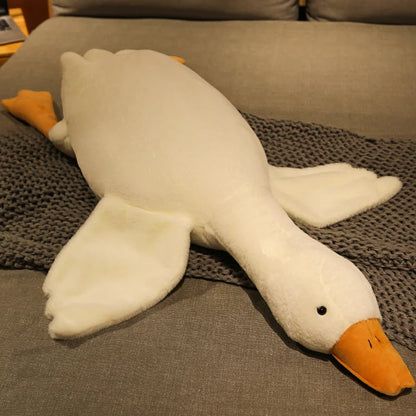 Giant Plush Goose Pillow PillowNap