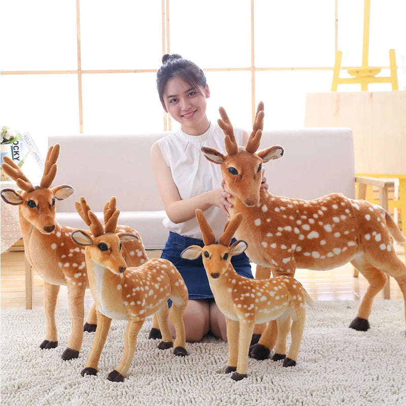 Shop - Lifelike Deer Stuffed Animal Plush Toy – PillowNap™