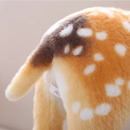 Lifelike Deer Stuffed Animal Plush Toy PillowNap