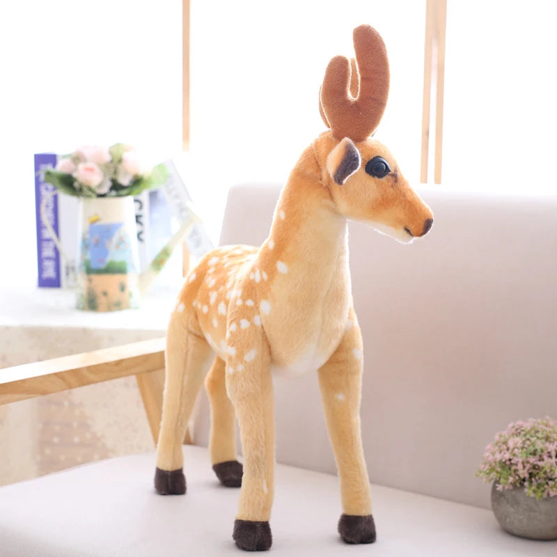 Shop - Lifelike Deer Stuffed Animal Plush Toy – PillowNap™