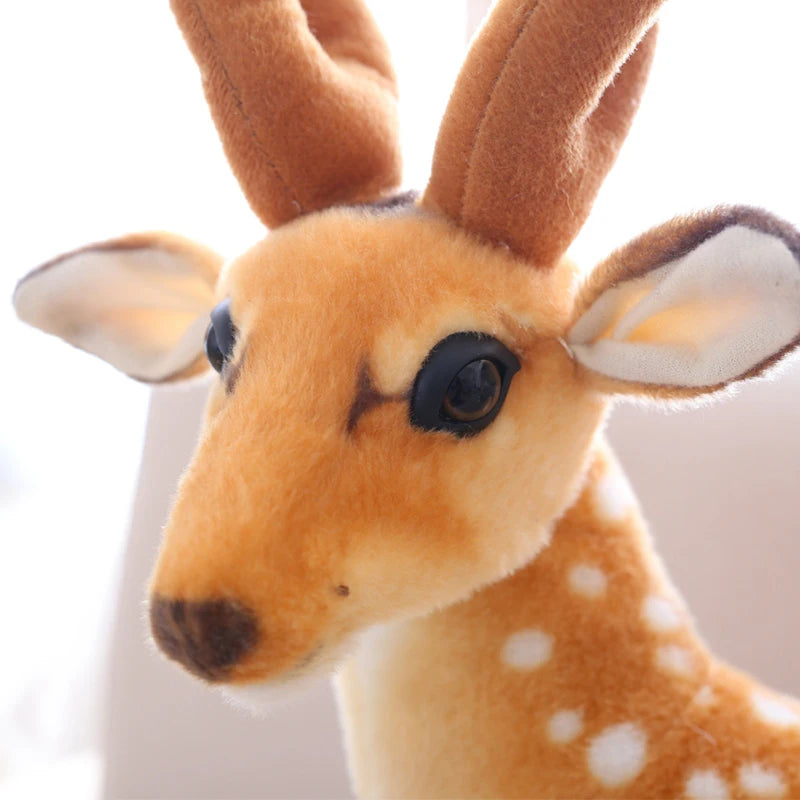 Shop - Lifelike Deer Stuffed Animal Plush Toy – PillowNap™