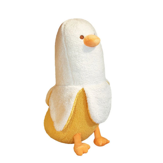 Banana Duck Plush Toy PillowNap