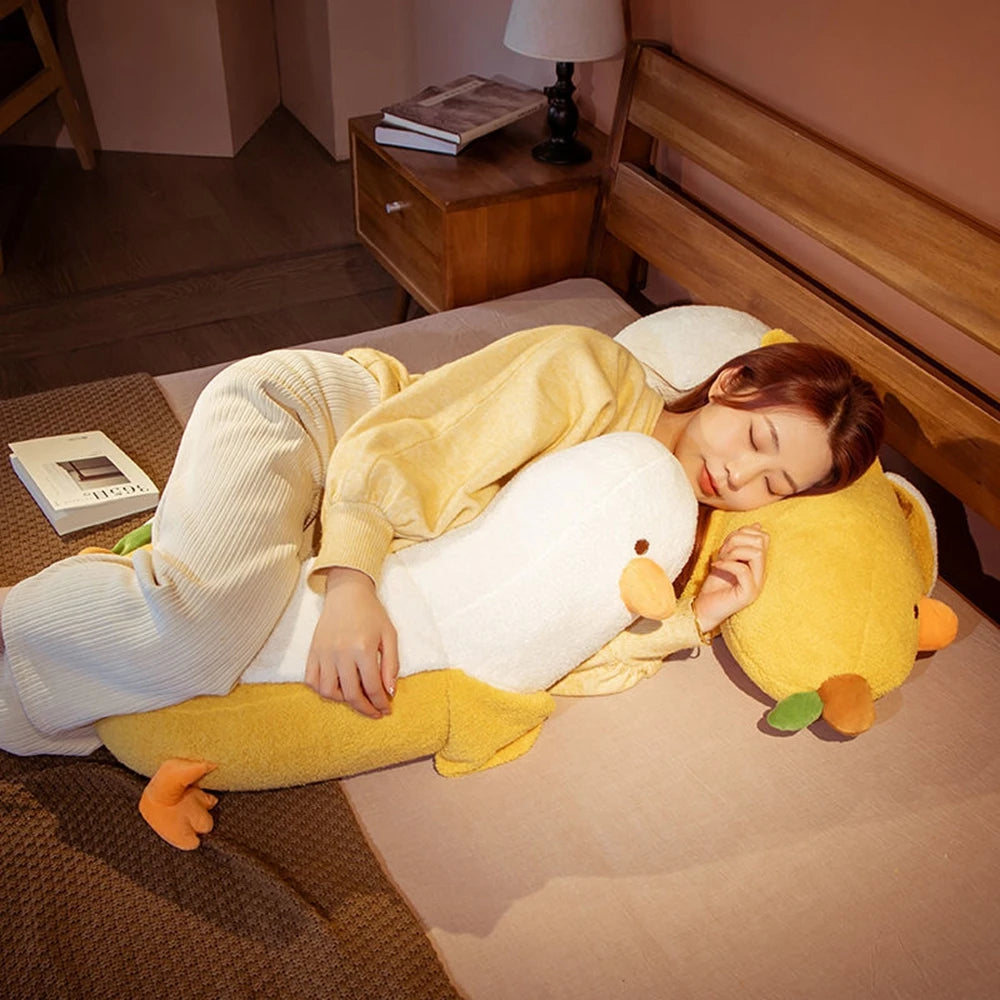 Banana Duck Plush Toy PillowNap