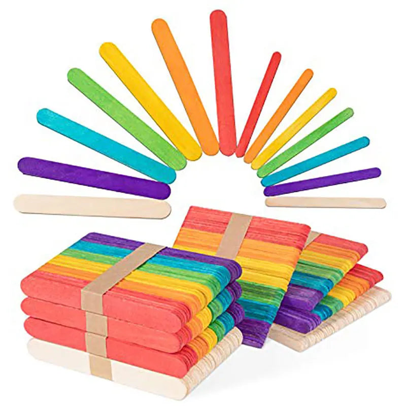 Wooden Popsicle Sticks For Kids DIY Crafts PillowNap