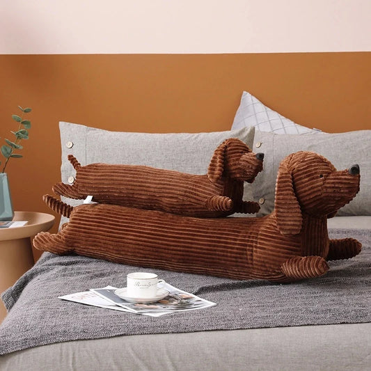 Long Dachshund Stuffed Animal Pillow PillowNap