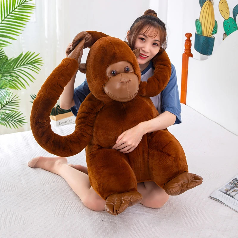 Giant Gorilla Stuffed Animal PillowNap