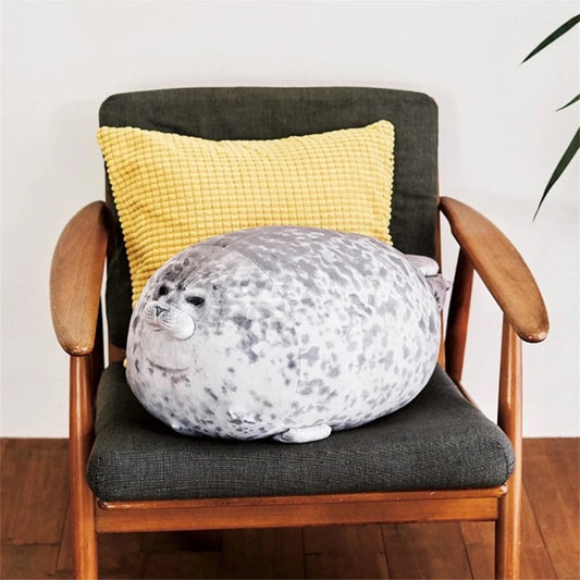 Giant Seal Plush Pillow PillowNap
