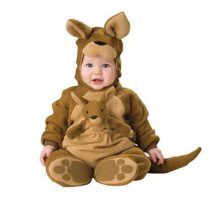 Cute Baby Halloween Costumes Kangaroo PillowNap