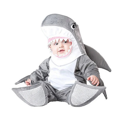 Cute Baby Halloween Costumes Shark PillowNap