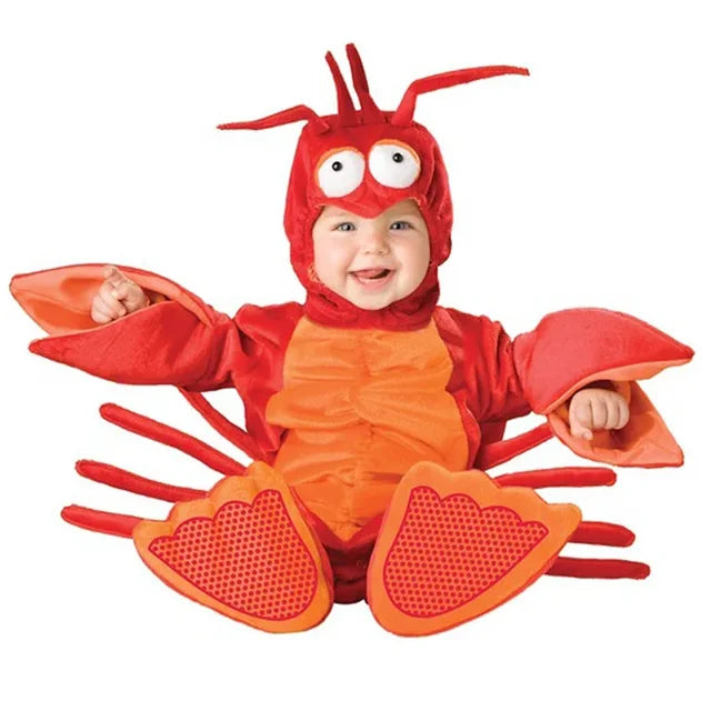 Cute Baby Halloween Costumes Crab PillowNap