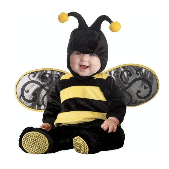 Cute Baby Halloween Costumes Bee PillowNap