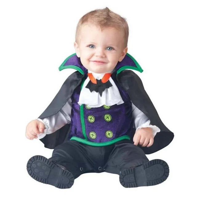 Cute Baby Halloween Costumes Vampire PillowNap