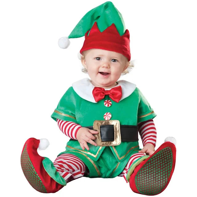 Cute Baby Halloween Costumes Santa's Gnome PillowNap