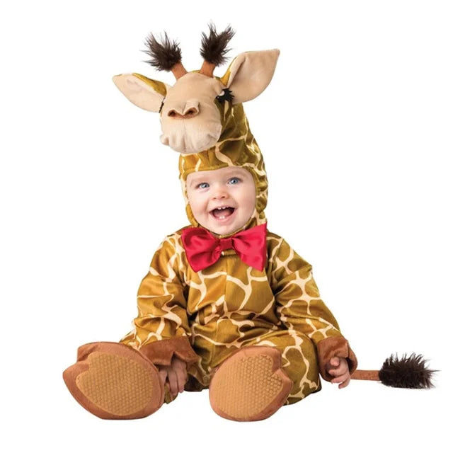 Cute Baby Halloween Costumes Giraffe PillowNap