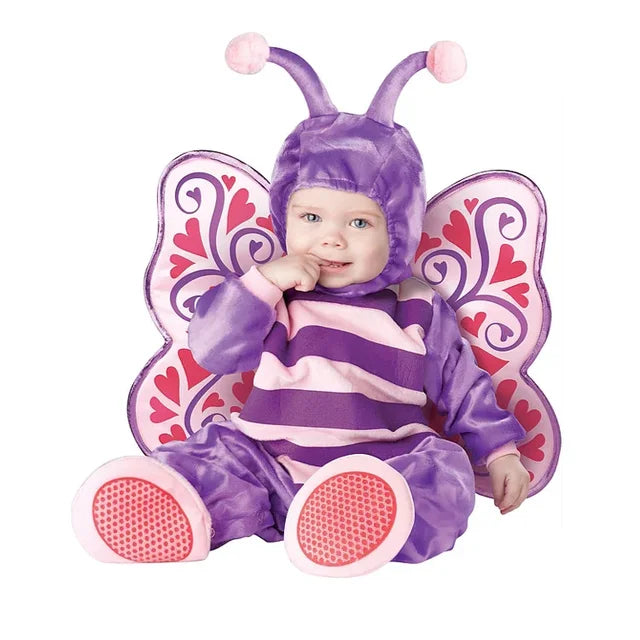 Cute Baby Halloween Costumes Butterfly PillowNap