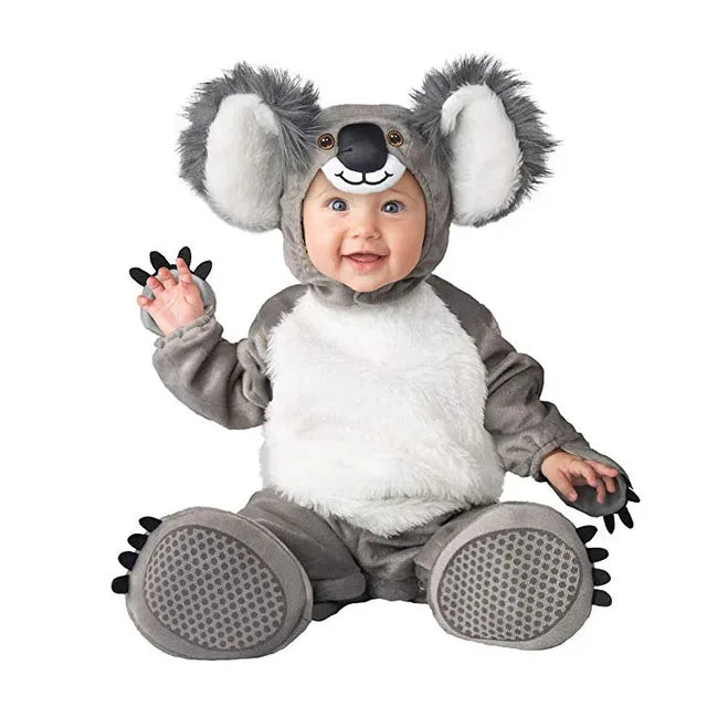 Cute Baby Halloween Costumes Elephant PillowNap