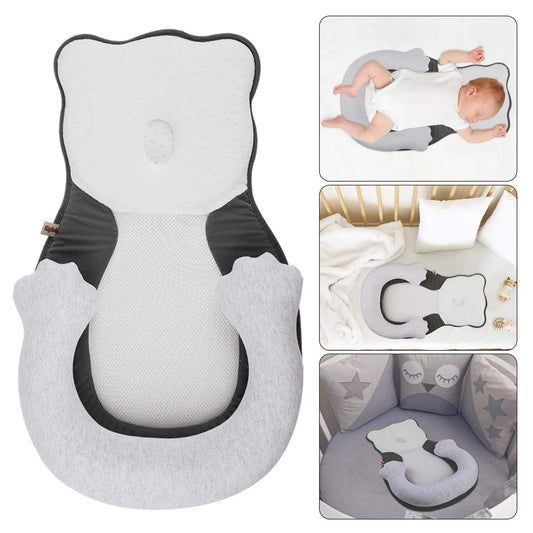 PillowNap Newborn Lounger Grey PillowNap