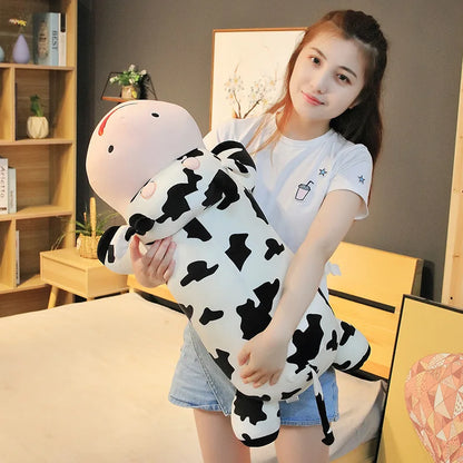 Giant Cow Plush Animal PillowNap