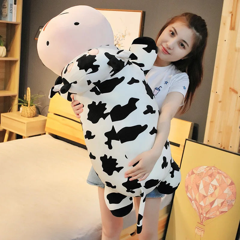 Giant Cow Plush Animal PillowNap