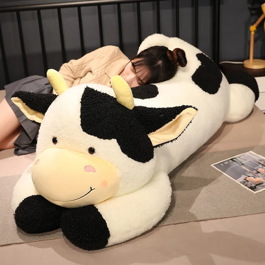 Hairy Cow Stuffed Animal PillowNap