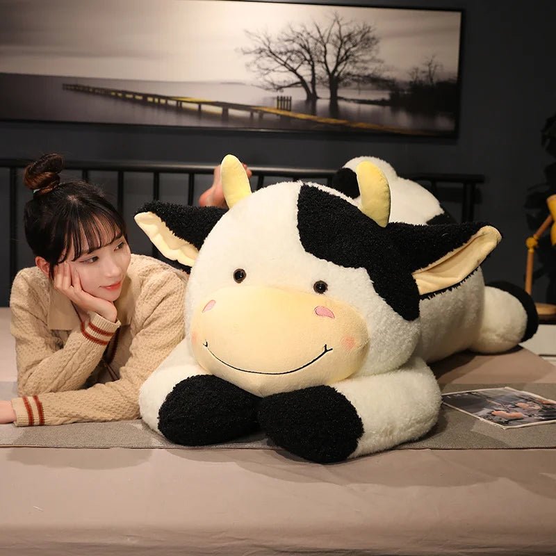 Hairy Cow Stuffed Animal PillowNap